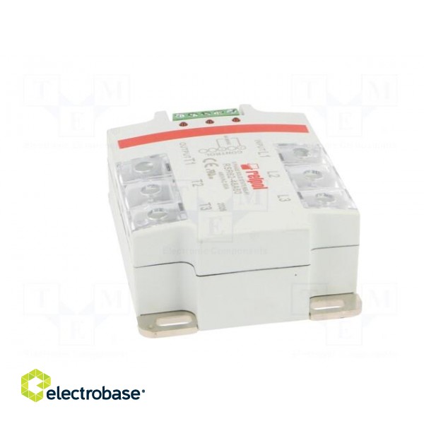 Relay: solid state | 60A | Uswitch: 24÷530VAC | 3-phase | Series: RSR62 paveikslėlis 5