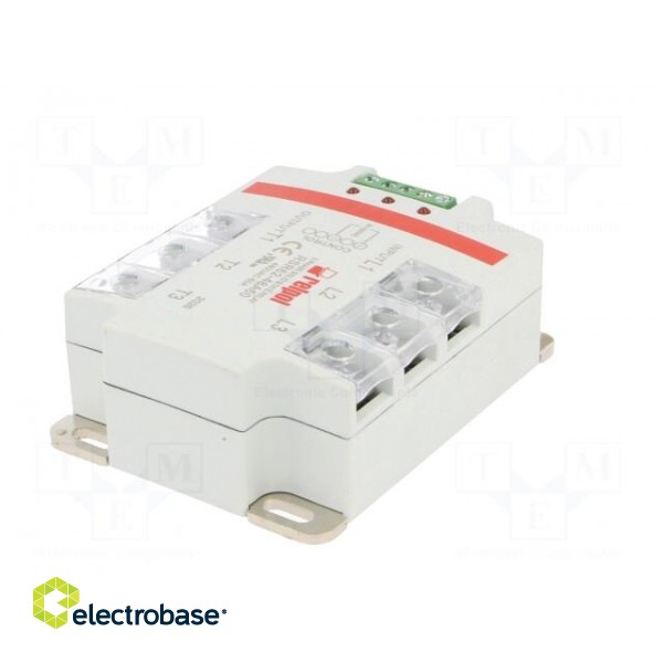 Relay: solid state | 60A | Uswitch: 24÷530VAC | 3-phase | Series: RSR62 фото 6