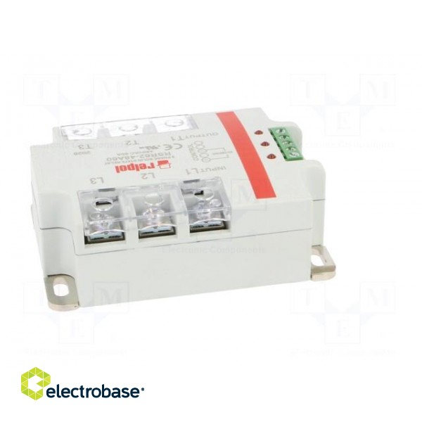 Relay: solid state | 60A | Uswitch: 24÷530VAC | 3-phase | Series: RSR62 фото 7