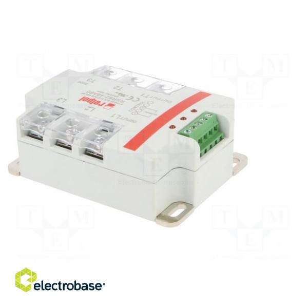 Relay: solid state | 60A | Uswitch: 24÷530VAC | 3-phase | Series: RSR62 image 8