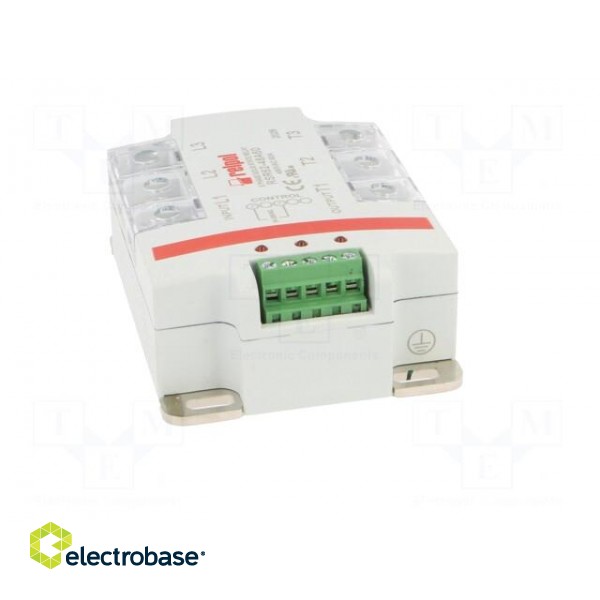 Relay: solid state | 60A | Uswitch: 24÷530VAC | 3-phase | Series: RSR62 фото 9