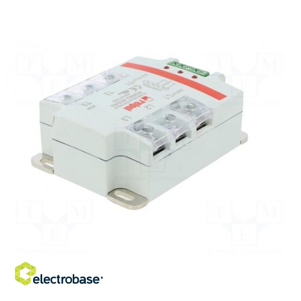 Relay: solid state | 60A | Uswitch: 24÷660VAC | 3-phase | Series: RSR62 image 6