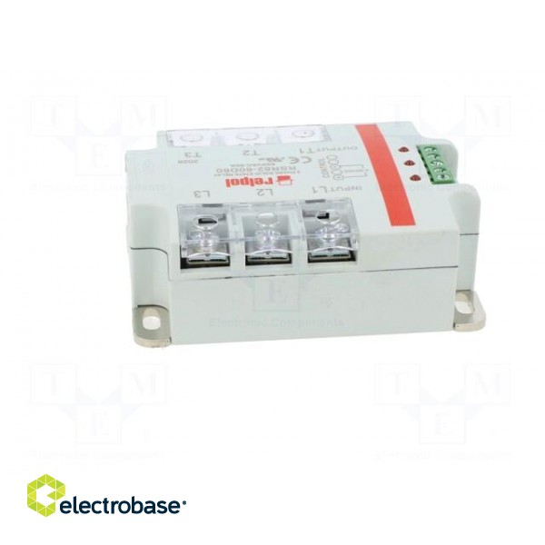 Relay: solid state | 60A | Uswitch: 24÷660VAC | 3-phase | Series: RSR62 image 7