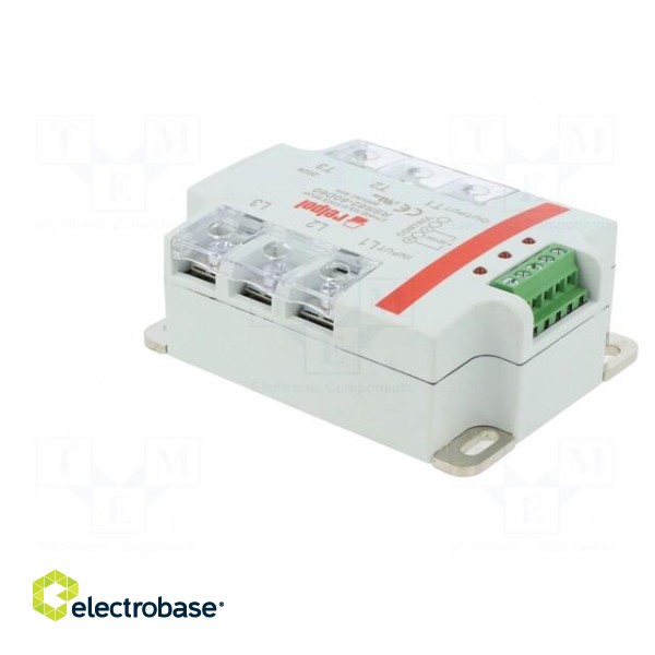 Relay: solid state | 60A | Uswitch: 24÷660VAC | 3-phase | Series: RSR62 фото 8