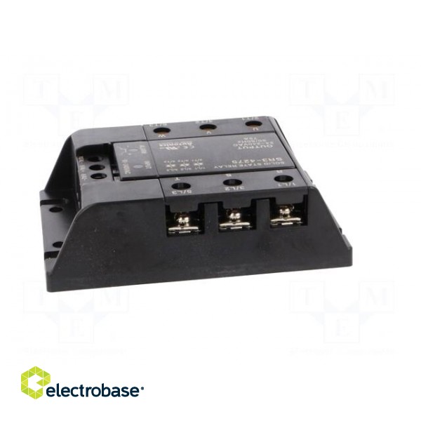 Relay: solid state | Ucntrl: 90÷240VAC | 75A | 24÷240VAC | 3-phase image 7