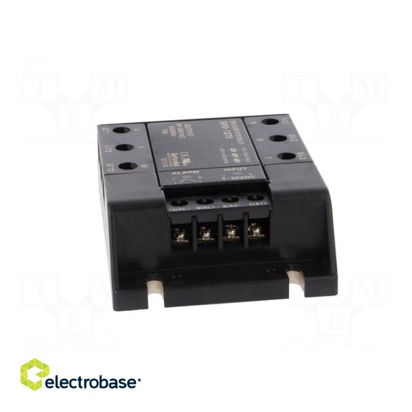 Relay: solid state | 75A | Uswitch: 24÷240VAC | 3-phase | Series: SR3 image 4