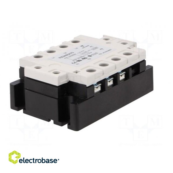 Relay: solid state | Ucntrl: 20÷50VDC | Ucntrl: 24÷275VAC | 75A | IP00 фото 2