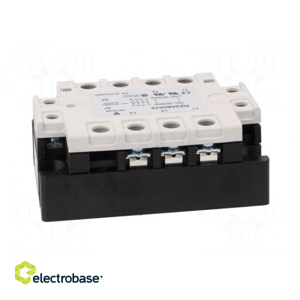 Relay: solid state | Ucntrl: 20÷50VDC | Ucntrl: 24÷275VAC | 75A | IP00 фото 7