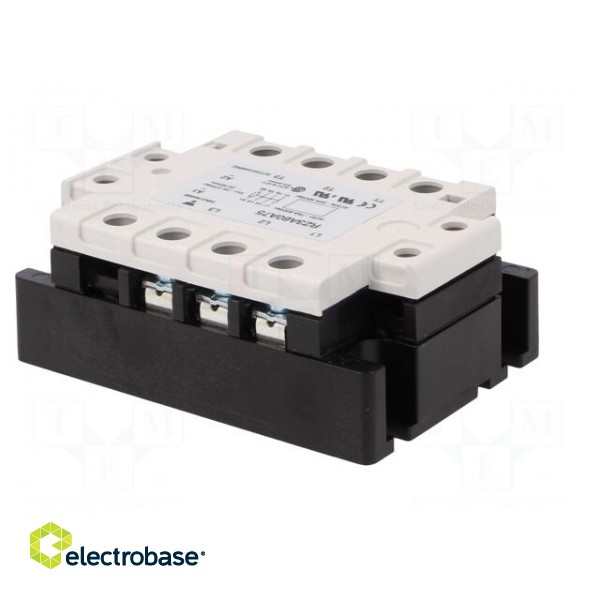 Relay: solid state | Ucntrl: 20÷50VDC | Ucntrl: 24÷275VAC | 75A | IP00 фото 8