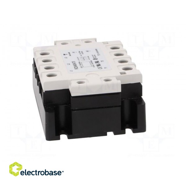 Relay: solid state | Ucntrl: 20÷50VDC | Ucntrl: 24÷275VAC | 75A | IP00 image 9
