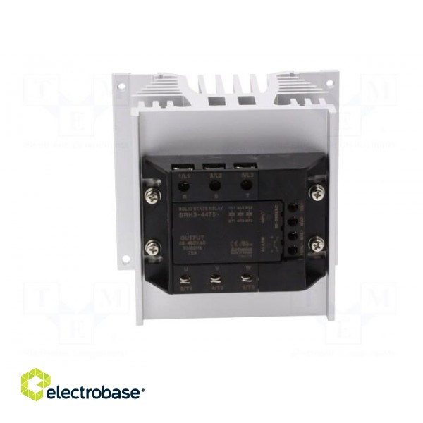 Relay: solid state | Ucntrl: 90÷240VAC | 75A | 48÷480VAC | 3-phase | DIN image 9