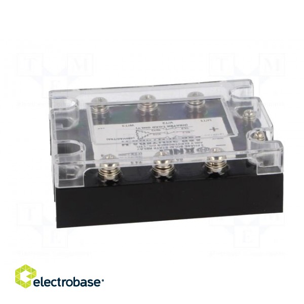 Relay: solid state | 75A | Uswitch: 48÷480VAC | 3-phase | Series: ASR image 7