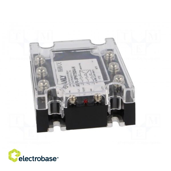 Relay: solid state | Ucntrl: 12÷32VDC | 75A | 48÷480VAC | 3-phase image 9