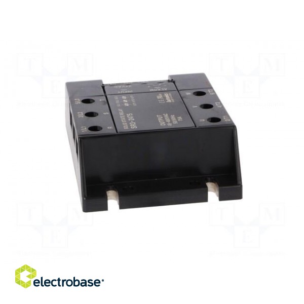 Relay: solid state | Ucntrl: 24VAC | 75A | 48÷480VAC | 3-phase image 9