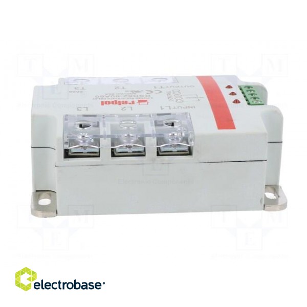 Relay: solid state | 80A | Uswitch: 24÷660VAC | 3-phase | Series: RSR62 image 7