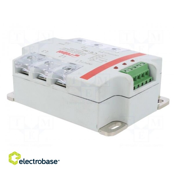 Relay: solid state | 80A | Uswitch: 24÷660VAC | 3-phase | Series: RSR62 image 8