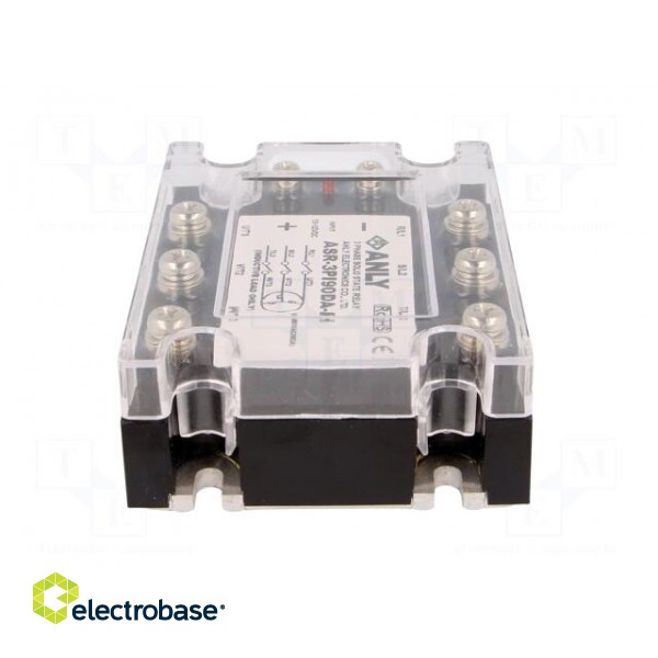 Relay: solid state | Ucntrl: 12÷32VDC | 90A | 48÷480VAC | 3-phase image 5