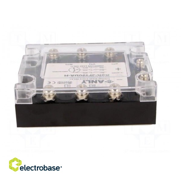 Relay: solid state | Ucntrl: 12÷32VDC | 90A | 48÷480VAC | 3-phase image 7