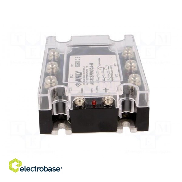 Relay: solid state | Ucntrl: 12÷32VDC | 90A | 48÷480VAC | 3-phase paveikslėlis 9