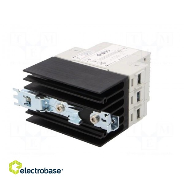 Relay: solid state | Ucntrl: 0÷10VDC | 25A | 180÷660VAC | 2-phase | IP20 image 6