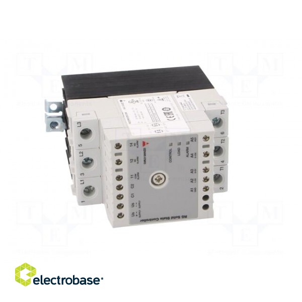 Relay: solid state | Ucntrl: 0÷10VDC | 25A | 180÷660VAC | 2-phase | IP20 image 9
