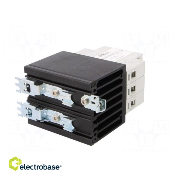 Relay: solid state | Ucntrl: 0÷10VDC | 40A | 180÷660VAC | 2-phase | IP20 paveikslėlis 6