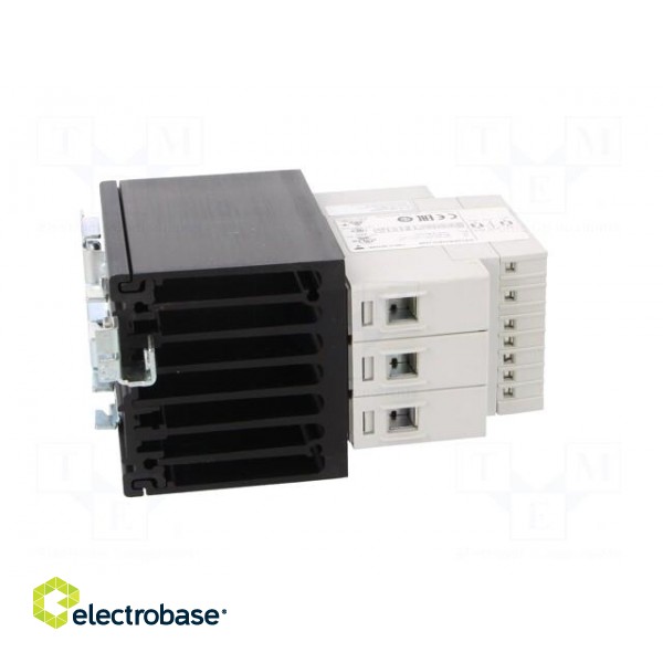 Relay: solid state | Ucntrl: 0÷10VDC | 40A | 180÷660VAC | 2-phase | IP20 image 7