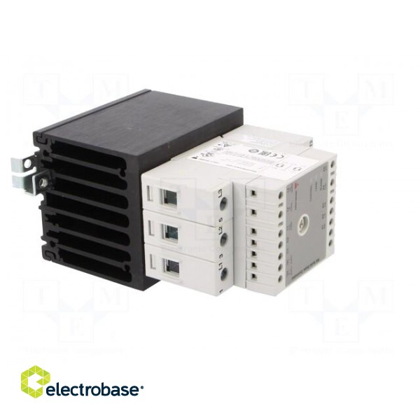 Relay: solid state | Ucntrl: 0÷10VDC | 40A | 180÷660VAC | 2-phase | IP20 image 8