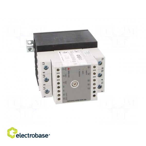 Relay: solid state | Ucntrl: 0÷10VDC | 40A | 180÷660VAC | 2-phase | IP20 paveikslėlis 9