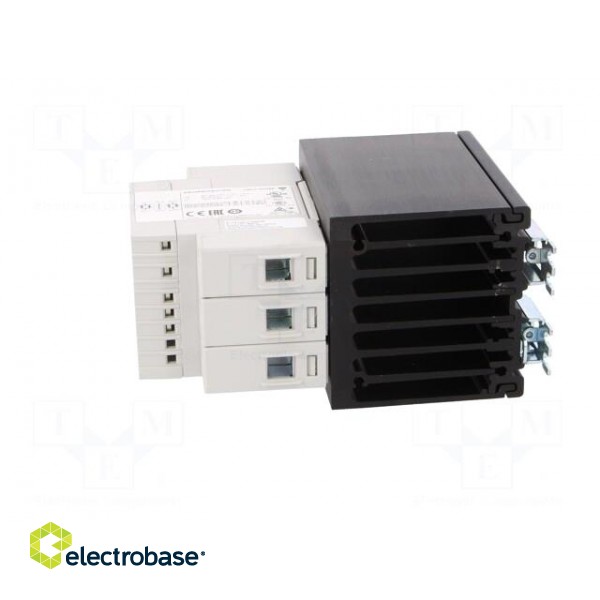 Relay: solid state | Ucntrl: 0÷10VDC | 40A | 180÷660VAC | 2-phase | IP20 paveikslėlis 3