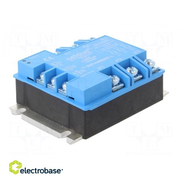 Relay: solid state | 50A | Uswitch: 300÷510VAC | 3-phase | Series: SGTA image 2