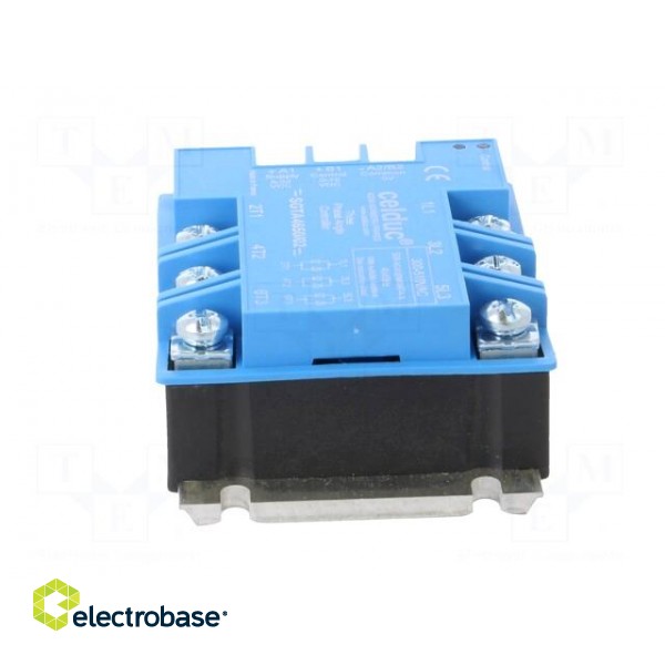 Relay: solid state | 50A | Uswitch: 300÷510VAC | 3-phase | Series: SGTA фото 5