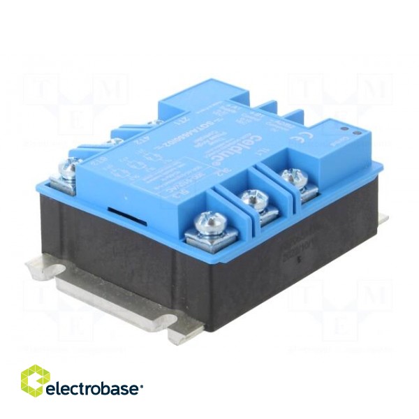 Relay: solid state | 50A | Uswitch: 300÷510VAC | 3-phase | Series: SGTA image 6