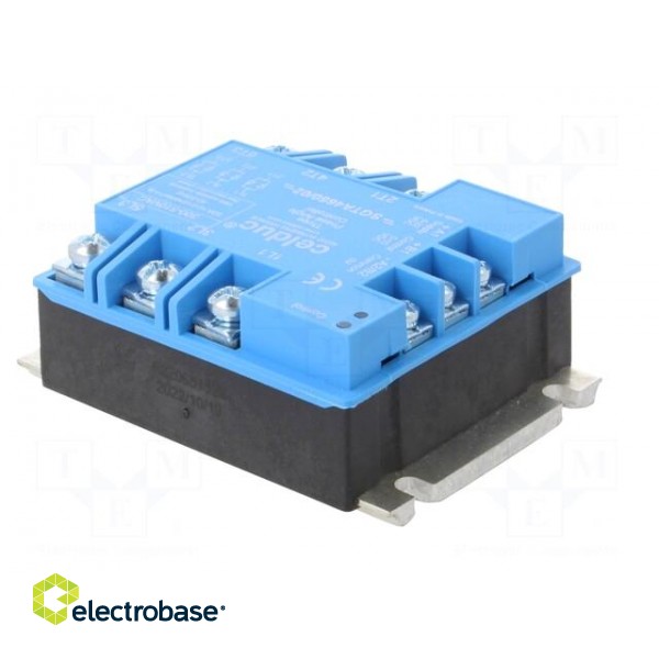 Relay: solid state | 50A | Uswitch: 300÷510VAC | 3-phase | Series: SGTA paveikslėlis 8