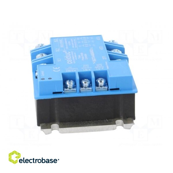 Relay: solid state | 50A | Uswitch: 300÷510VAC | 3-phase | Series: SGTA paveikslėlis 9