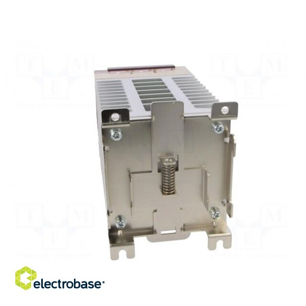 Relay: solid state | Ucntrl: 12÷24VDC | 15A | 100÷240VAC | 3-phase paveikslėlis 5