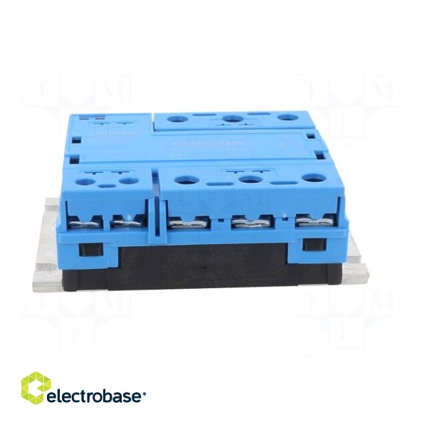 Relay: solid state | 75A | Uswitch: 24÷520VAC | 3-phase | Series: SGT8 фото 3