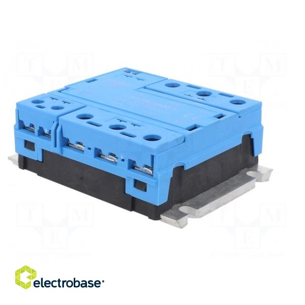 Relay: solid state | 75A | Uswitch: 24÷520VAC | 3-phase | Series: SGT8 image 4