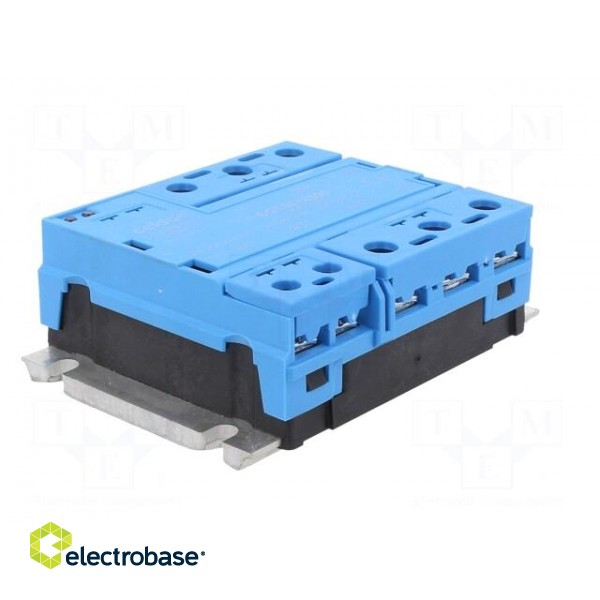 Relay: solid state | 75A | Uswitch: 24÷520VAC | 3-phase | Series: SGT8 фото 2