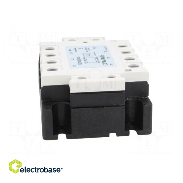 Relay: solid state | Ucntrl: 24÷50VDC | Ucntrl: 24÷275VAC | 25A | IP00 фото 9