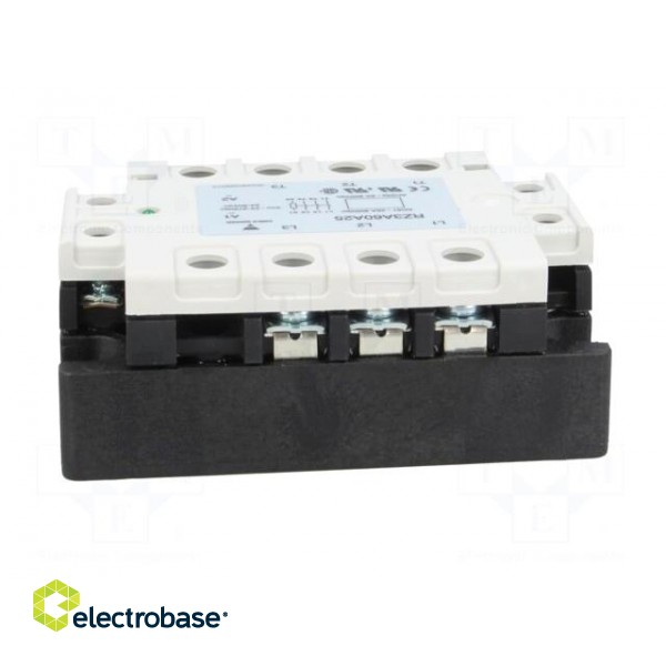 Relay: solid state | Ucntrl: 24÷50VDC | Ucntrl: 24÷275VAC | 25A | IP00 фото 7