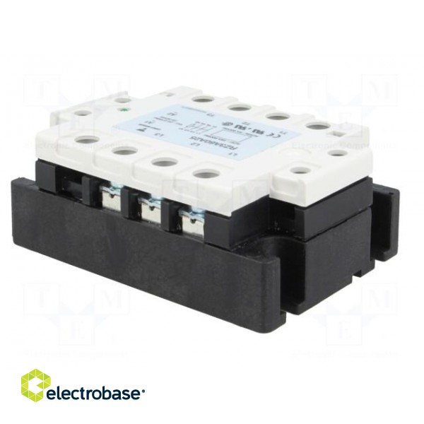 Relay: solid state | Ucntrl: 24÷50VDC | Ucntrl: 24÷275VAC | 25A | IP00 фото 8