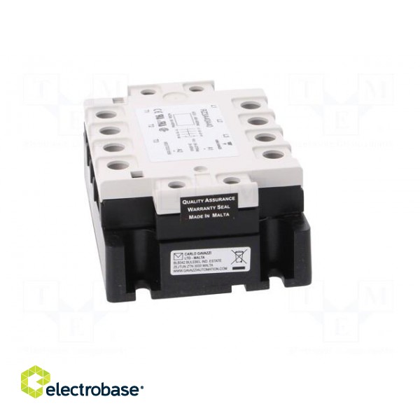 Relay: solid state | 40A | Uswitch: 24÷440VAC | 3-phase | -30÷80°C image 5