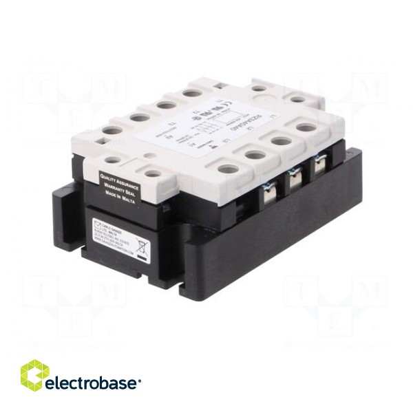 Relay: solid state | 40A | Uswitch: 24÷440VAC | 3-phase | -30÷80°C image 6