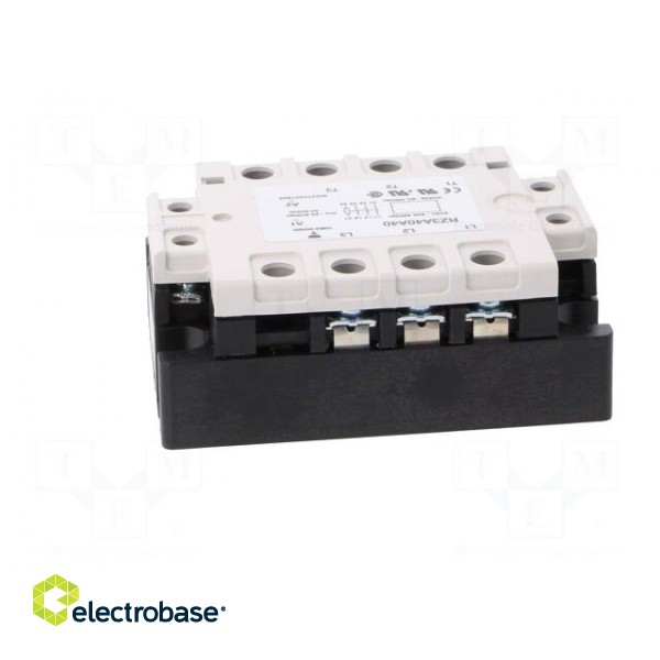 Relay: solid state | 40A | Uswitch: 24÷440VAC | 3-phase | -30÷80°C image 7