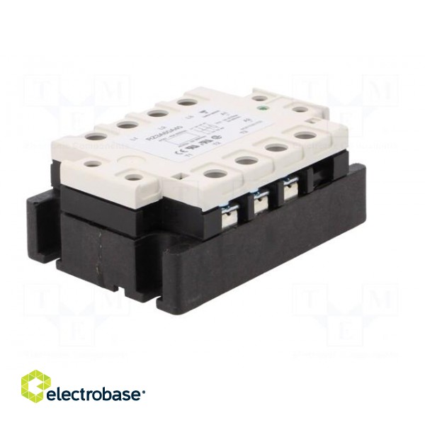 Relay: solid state | 40A | Uswitch: 42÷660VAC | 3-phase | -30÷80°C image 2