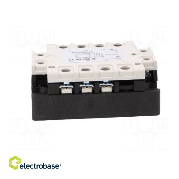 Relay: solid state | Ucntrl: 24÷50VDC | Ucntrl: 24÷275VAC | 40A | IP00 image 3