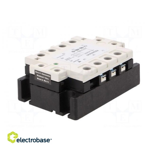 Relay: solid state | Ucntrl: 24÷50VDC | Ucntrl: 24÷275VAC | 40A | IP00 image 6