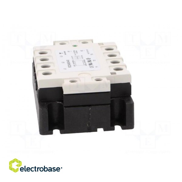 Relay: solid state | Ucntrl: 24÷50VDC | Ucntrl: 24÷275VAC | 40A | IP00 фото 9