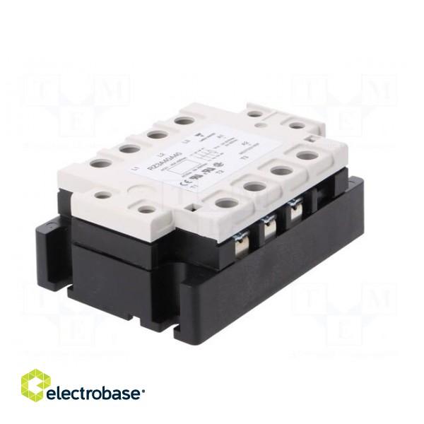 Relay: solid state | 40A | Uswitch: 24÷440VAC | 3-phase | -30÷80°C image 2